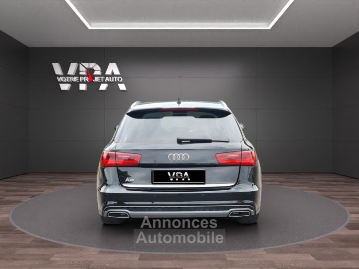 Audi A6 Avant · 20 TDI ultra 190ch · S-Line · Boîte auto · GPS MMI · Sièges chauffants - 5