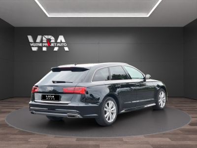 Audi A6 Avant · 20 TDI ultra 190ch · S-Line · Boîte auto · GPS MMI · Sièges chauffants   - 6