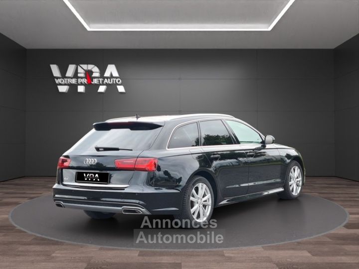 Audi A6 Avant · 20 TDI ultra 190ch · S-Line · Boîte auto · GPS MMI · Sièges chauffants - 6