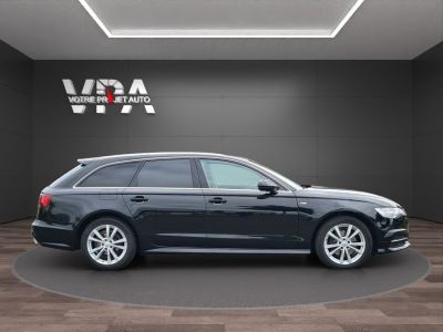 Audi A6 Avant · 20 TDI ultra 190ch · S-Line · Boîte auto · GPS MMI · Sièges chauffants   - 7