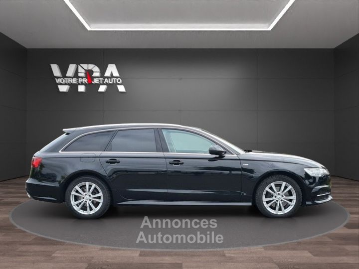 Audi A6 Avant · 20 TDI ultra 190ch · S-Line · Boîte auto · GPS MMI · Sièges chauffants - 7