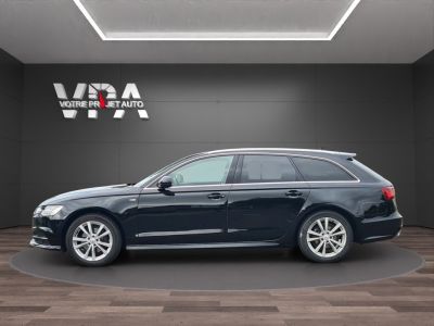 Audi A6 Avant · 20 TDI ultra 190ch · S-Line · Boîte auto · GPS MMI · Sièges chauffants   - 8
