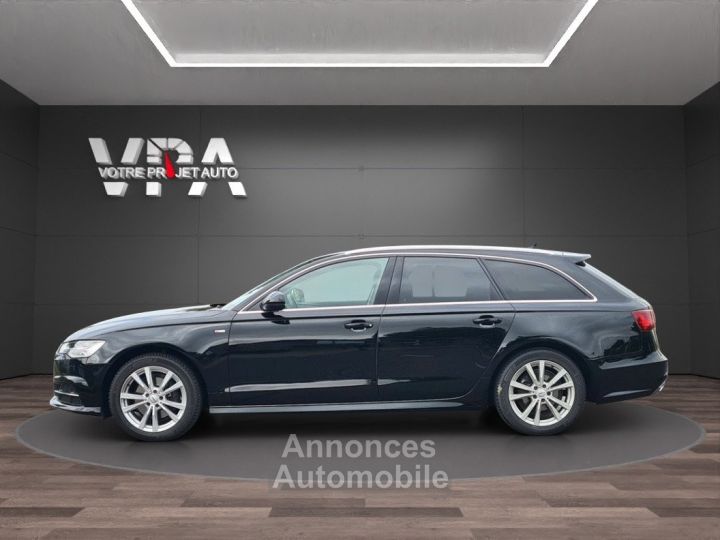 Audi A6 Avant · 20 TDI ultra 190ch · S-Line · Boîte auto · GPS MMI · Sièges chauffants - 8