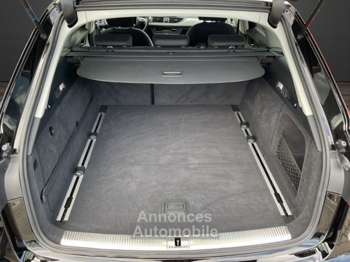 Audi A6 Avant · 20 TDI ultra 190ch · S-Line · Boîte auto · GPS MMI · Sièges chauffants - 13