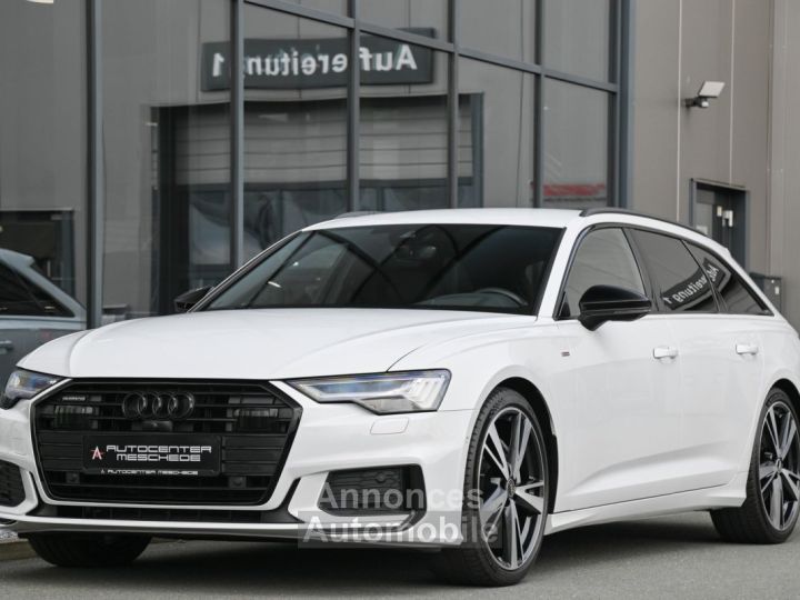 Audi A6 Avant 50 TDI quattro S line Luft - 35