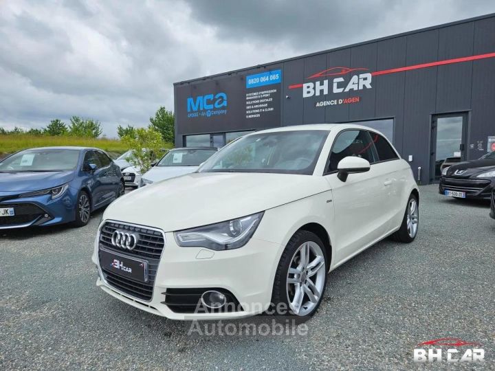 Audi A1 12 tfsi 90 s-line - 1