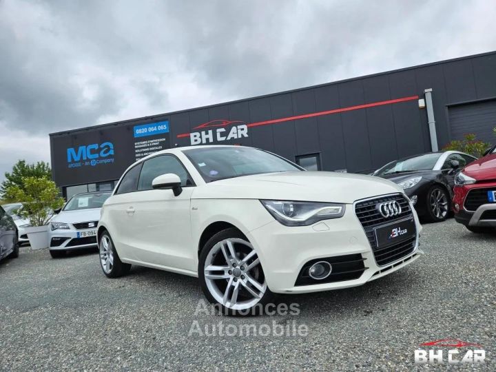 Audi A1 12 tfsi 90 s-line - 37