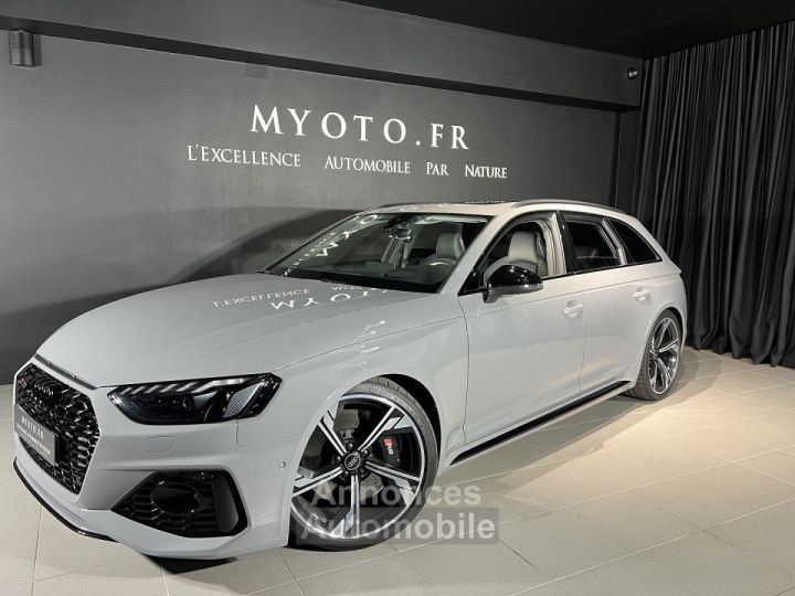 Audi RS4 AVANT 29 V6 TFSI 450CH QUATTRO TIPTRONIC 8 - 1