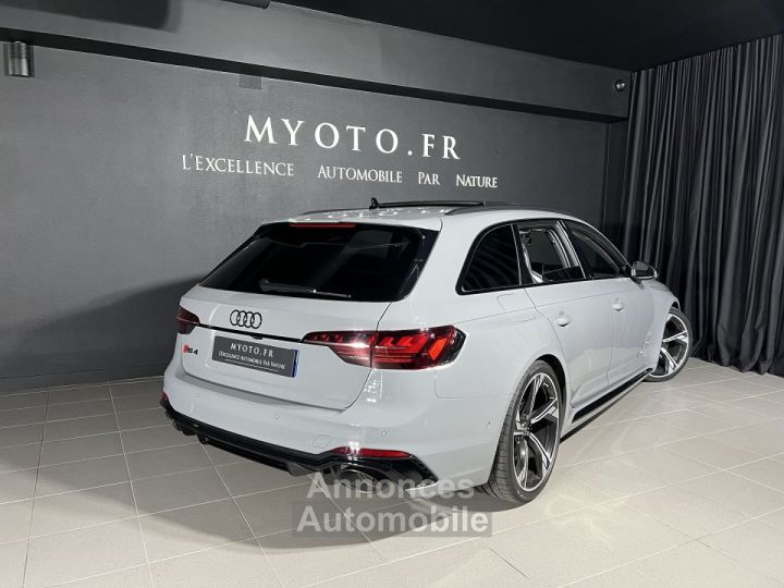 Audi RS4 AVANT 29 V6 TFSI 450CH QUATTRO TIPTRONIC 8 - 3
