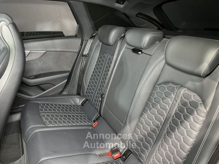 Audi RS4 AVANT 29 V6 TFSI 450CH QUATTRO TIPTRONIC 8 - 8
