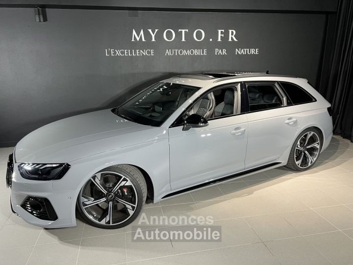 Audi RS4 AVANT 29 V6 TFSI 450CH QUATTRO TIPTRONIC 8 - 10