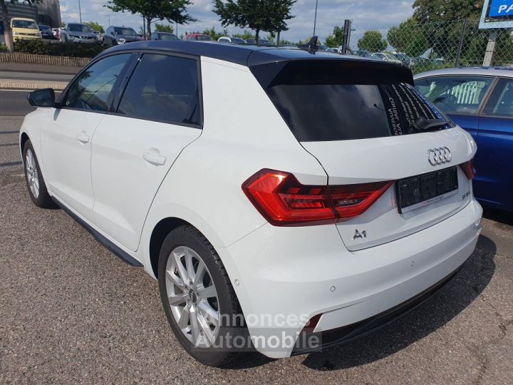 Audi A1 Sportback 25 TFSI 95CH S LINE - 4