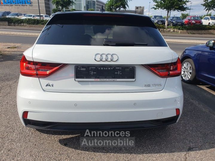 Audi A1 Sportback 25 TFSI 95CH S LINE - 6