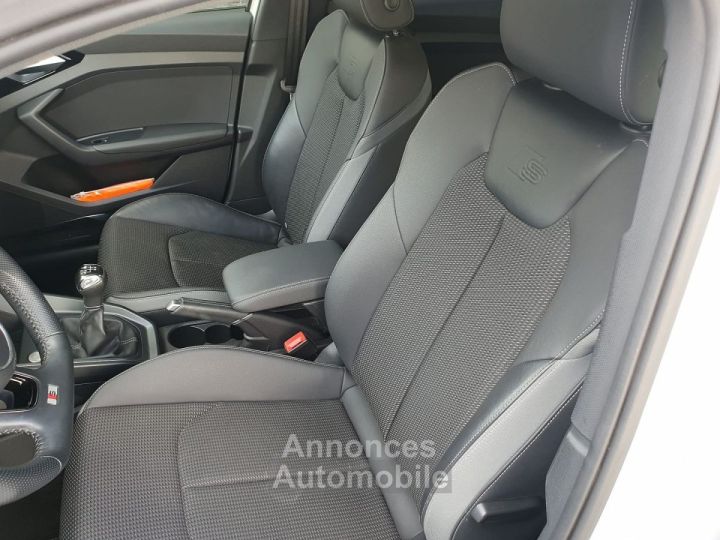 Audi A1 Sportback 25 TFSI 95CH S LINE - 8
