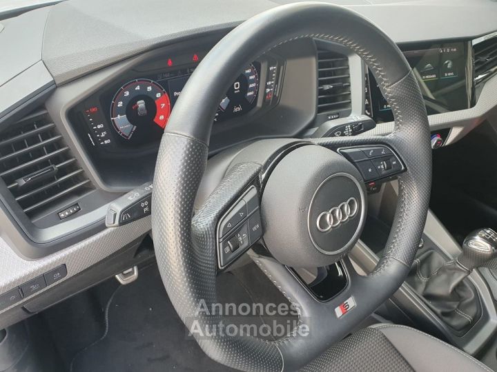 Audi A1 Sportback 25 TFSI 95CH S LINE - 9