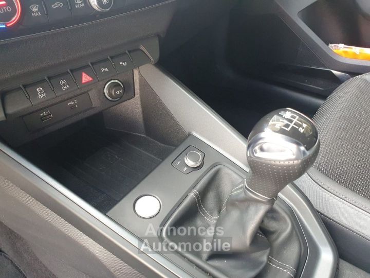 Audi A1 Sportback 25 TFSI 95CH S LINE - 12
