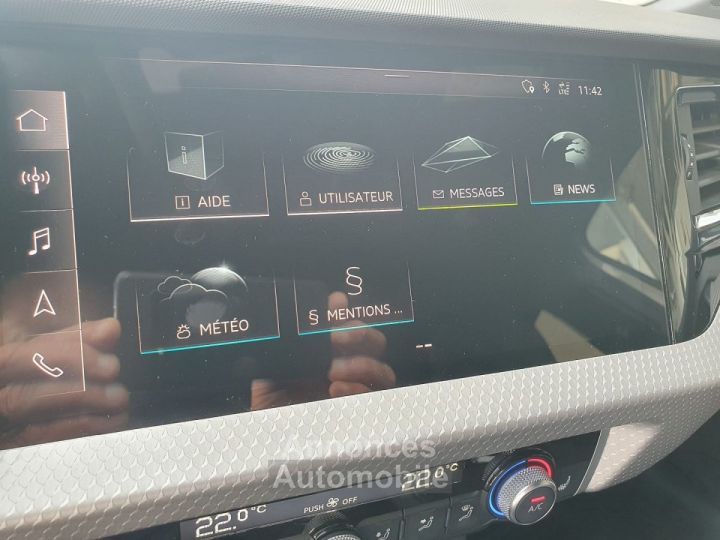 Audi A1 Sportback 25 TFSI 95CH S LINE - 15