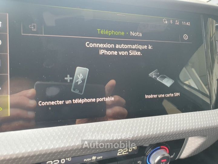 Audi A1 Sportback 25 TFSI 95CH S LINE - 17