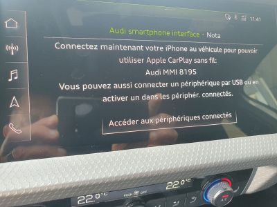 Audi A1 Sportback 25 TFSI 95CH S LINE   - 18