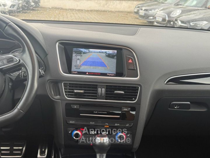 Audi SQ5 30 V6 BiTDI 326ch quattro Tiptronic - 8