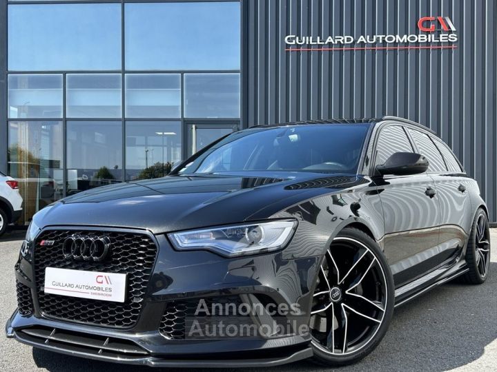 Audi RS6 40 V8 TFSI 560ch QUATTRO TIPTRONIC - 1