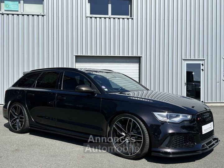 Audi RS6 40 V8 TFSI 560ch QUATTRO TIPTRONIC - 4