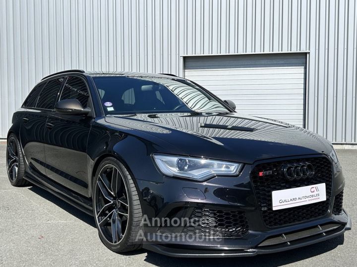 Audi RS6 40 V8 TFSI 560ch QUATTRO TIPTRONIC - 3