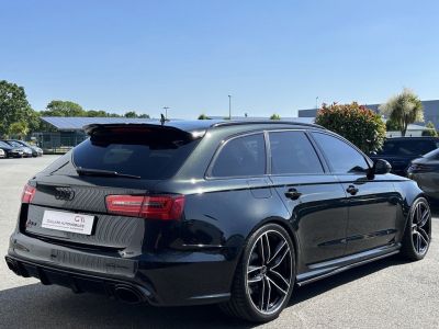 Audi RS6 40 V8 TFSI 560ch QUATTRO TIPTRONIC   - 5