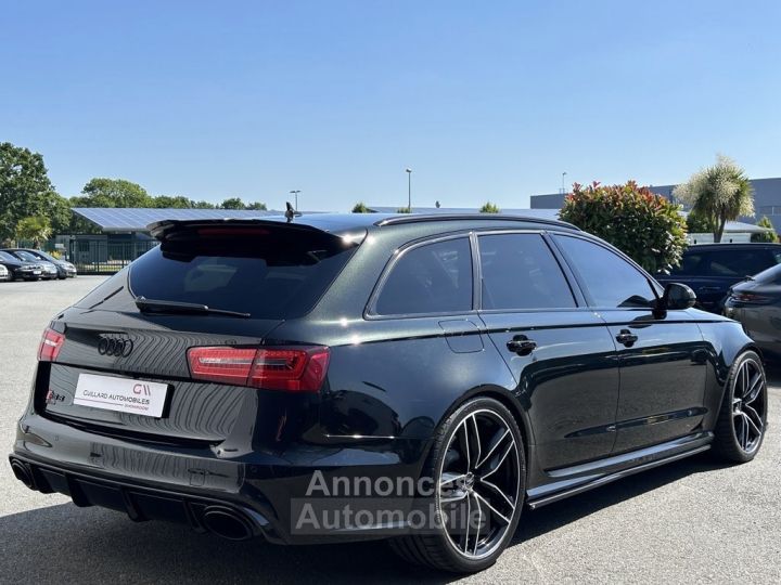 Audi RS6 40 V8 TFSI 560ch QUATTRO TIPTRONIC - 5