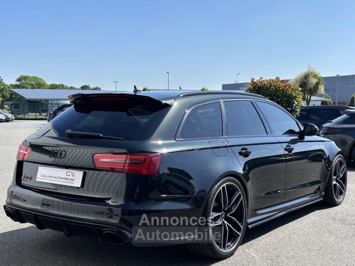 Audi RS6 40 V8 TFSI 560ch QUATTRO TIPTRONIC - 6