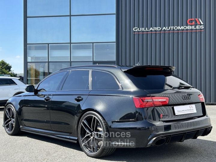 Audi RS6 40 V8 TFSI 560ch QUATTRO TIPTRONIC - 7