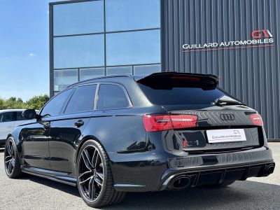 Audi RS6 40 V8 TFSI 560ch QUATTRO TIPTRONIC   - 8