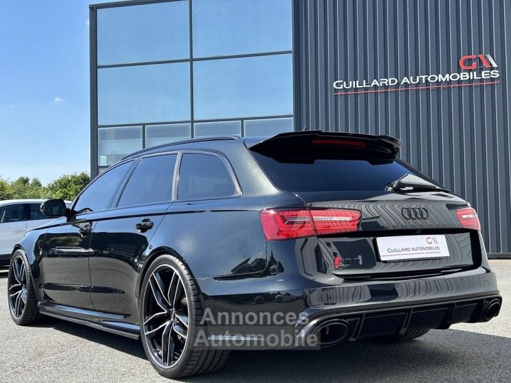 Audi RS6 40 V8 TFSI 560ch QUATTRO TIPTRONIC - 8
