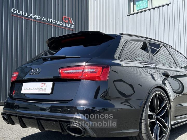 Audi RS6 40 V8 TFSI 560ch QUATTRO TIPTRONIC - 9