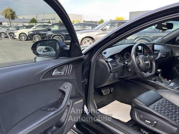Audi RS6 40 V8 TFSI 560ch QUATTRO TIPTRONIC - 10