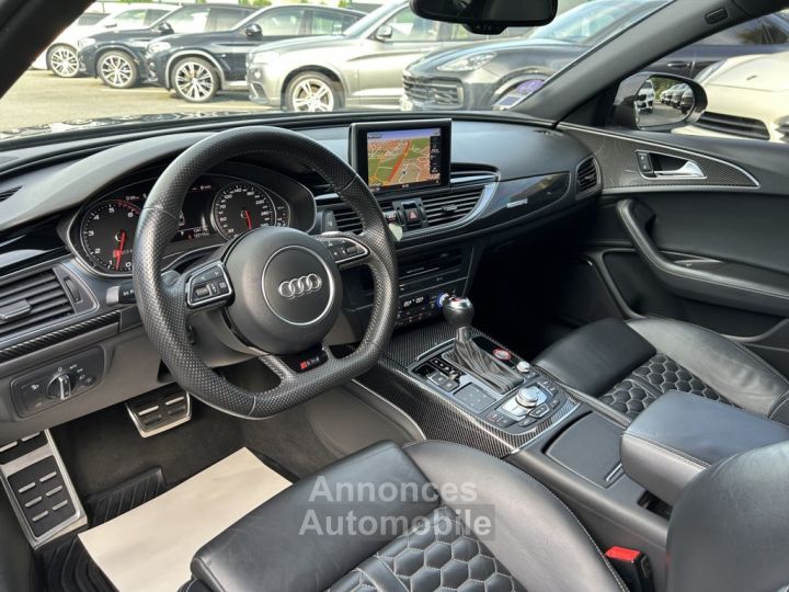 Audi RS6 40 V8 TFSI 560ch QUATTRO TIPTRONIC - 11