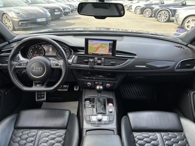 Audi RS6 40 V8 TFSI 560ch QUATTRO TIPTRONIC   - 12