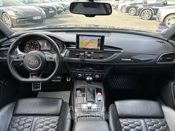 Audi RS6 40 V8 TFSI 560ch QUATTRO TIPTRONIC - 12