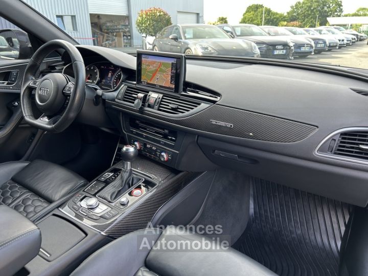 Audi RS6 40 V8 TFSI 560ch QUATTRO TIPTRONIC - 13