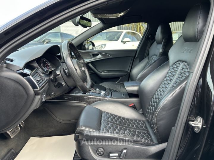 Audi RS6 40 V8 TFSI 560ch QUATTRO TIPTRONIC - 14