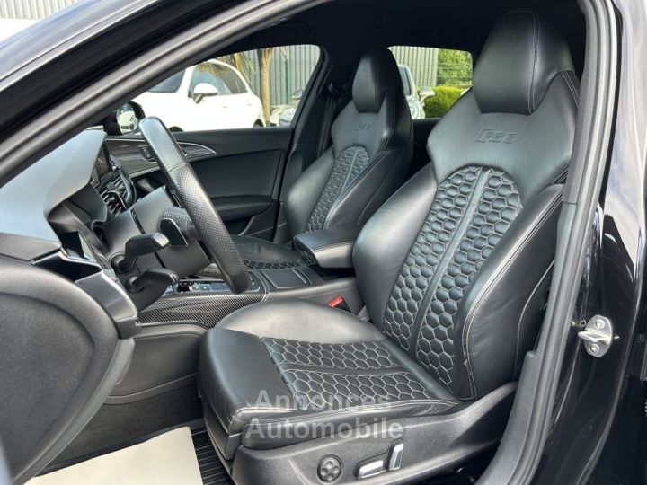 Audi RS6 40 V8 TFSI 560ch QUATTRO TIPTRONIC - 15