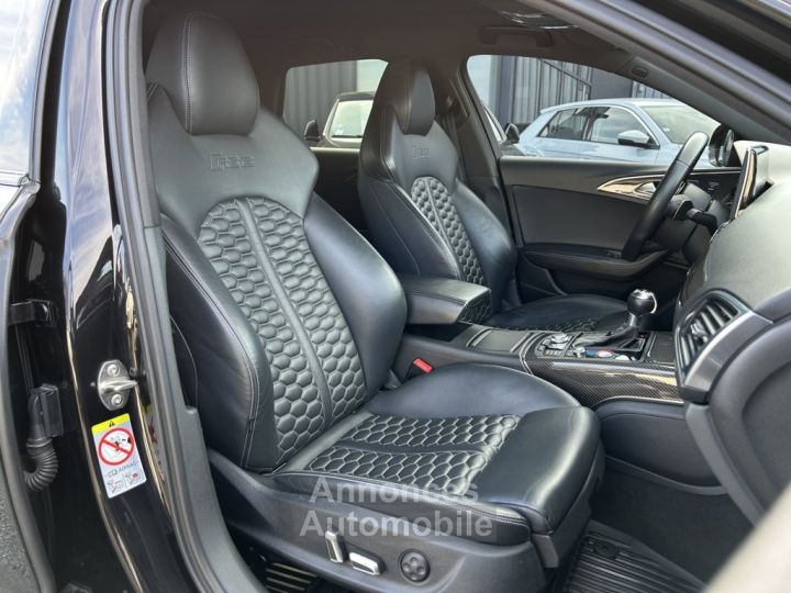 Audi RS6 40 V8 TFSI 560ch QUATTRO TIPTRONIC - 16