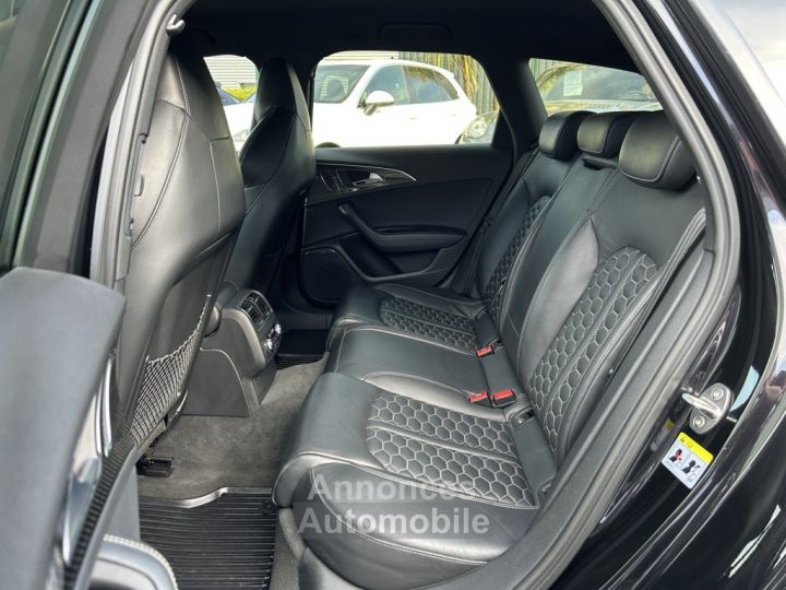 Audi RS6 40 V8 TFSI 560ch QUATTRO TIPTRONIC - 19