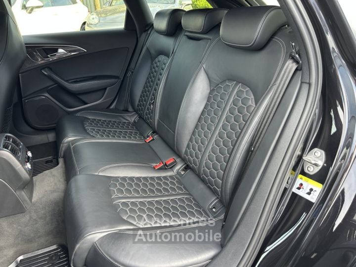 Audi RS6 40 V8 TFSI 560ch QUATTRO TIPTRONIC - 20