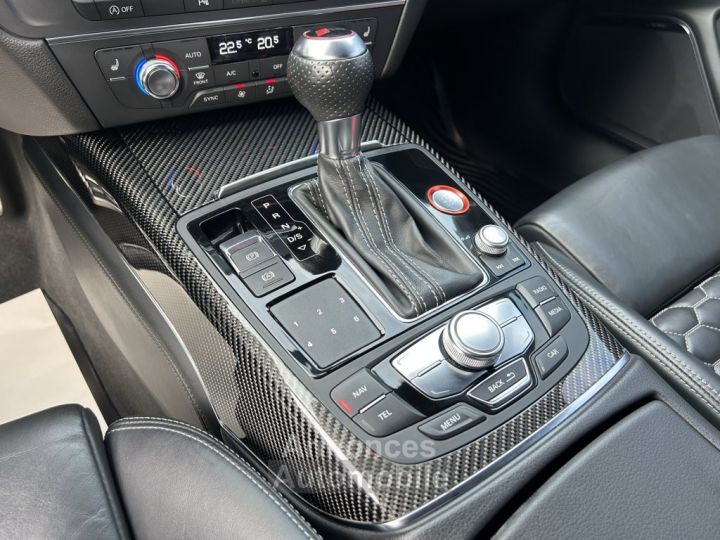 Audi RS6 40 V8 TFSI 560ch QUATTRO TIPTRONIC - 21