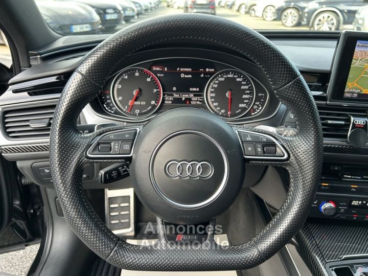 Audi RS6 40 V8 TFSI 560ch QUATTRO TIPTRONIC - 22