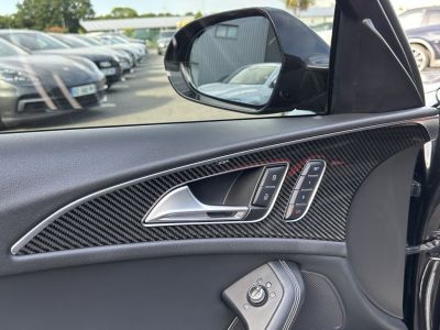 Audi RS6 40 V8 TFSI 560ch QUATTRO TIPTRONIC   - 23