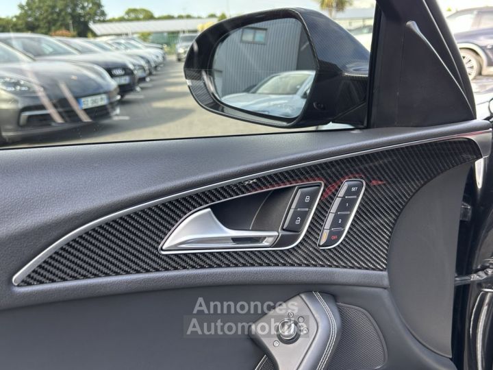 Audi RS6 40 V8 TFSI 560ch QUATTRO TIPTRONIC - 23