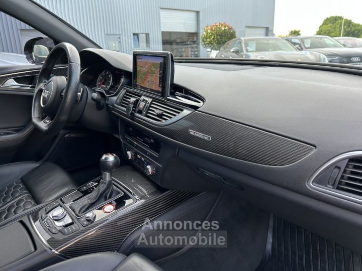 Audi RS6 40 V8 TFSI 560ch QUATTRO TIPTRONIC - 24