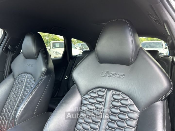 Audi RS6 40 V8 TFSI 560ch QUATTRO TIPTRONIC - 25